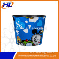 custom IML garden plastic flower pot